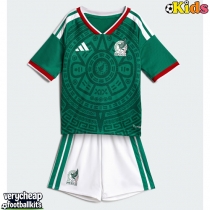 Mexico Replica Home Minikit World Cup 2026 Short Sleeve (+ pants)